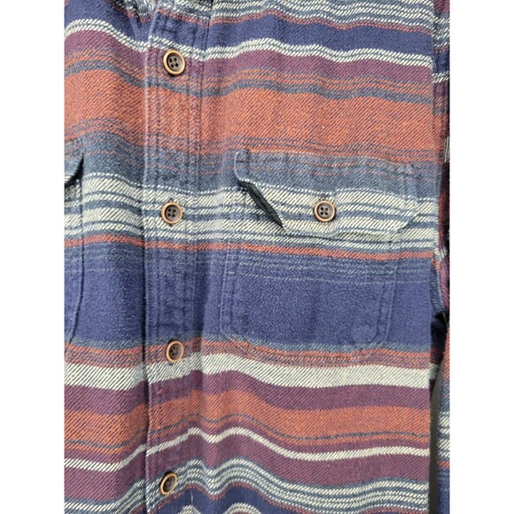 Ruff Hewn women's small button up flannel - Picture 5 of 7